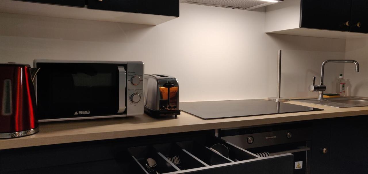 Appartement confort équipé au coeur de Béziers Esterno foto
