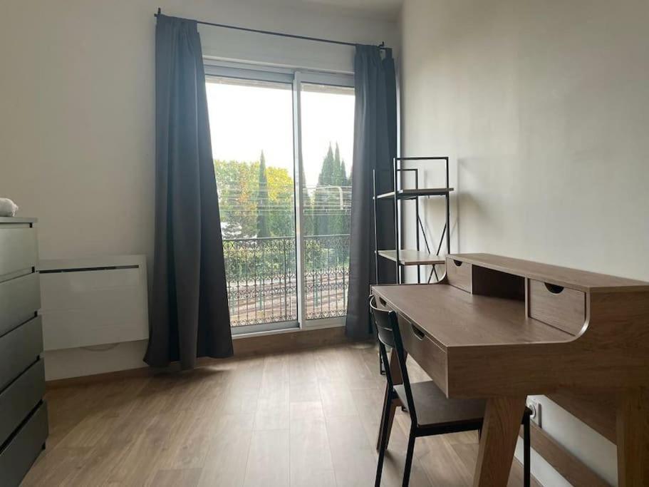 Appartement confort équipé au coeur de Béziers Esterno foto