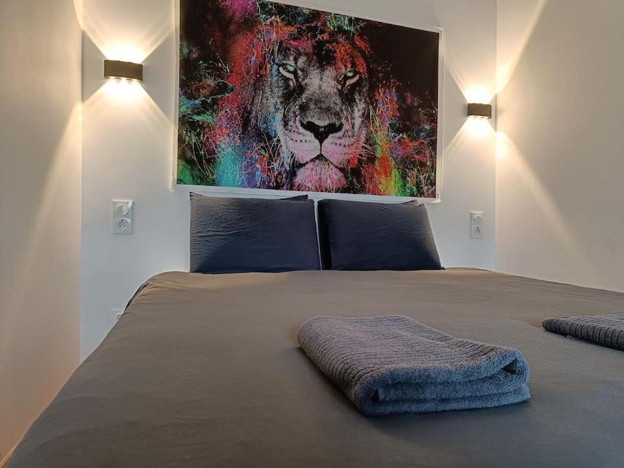 Appartement confort équipé au coeur de Béziers Esterno foto